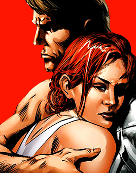 jamestasha:  Bucky and Natasha + hugs:Captain America Vol. 5
