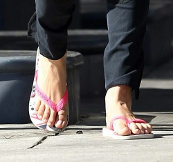 Celebrities feet