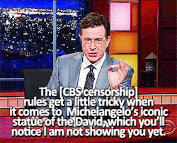 thelolgifs:  Colbert is killing it! 