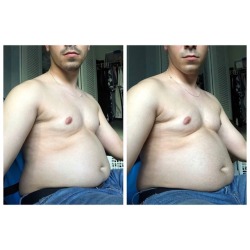 mchlxbelly:  A week of difference and 27 packs of 530 calorie