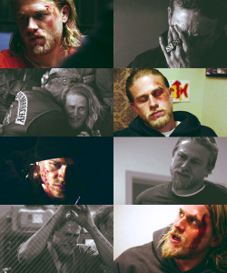 ranger-raleigh:  jax teller → bruised and battered 