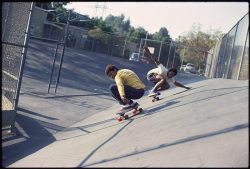 westside-historic:    Chuck Askerneese and Marty Grimes skating