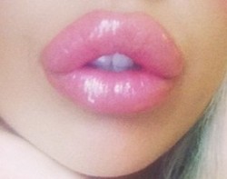 happygirlemilyp:  bimboz:  inductionofautosadism:  girlgivesup:  inductionofautosadism:  Nobody cares what you have to say. Turn your mouth into a cunt. Leave the talking to the men.   How much do you think lips like the bottom ones would cost? I feel