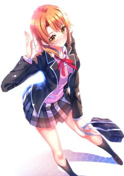 cute-girls-from-vns-anime-manga:    いろはす by  刃天 