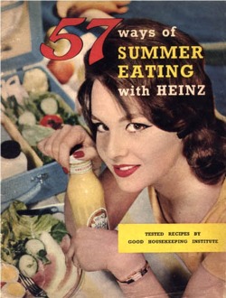 mudwerks:  57 Ways of Summer Eating with Heinz, c1950 (by alsis35