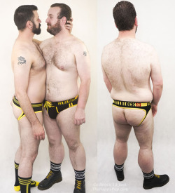 Woof sexy bears in sexy underwear… #HappyPup