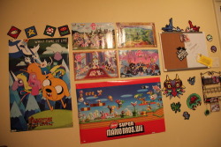 All moved into my house house, now. This is my cool wall. goddamn