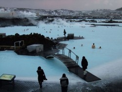 so-narly:  The Blue Lagoon geothermal spa is one of the most