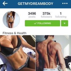 😍 FOLLOW @getmydreambody the best FITNESS MOTIVATION page: