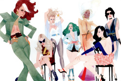 geekpinata:  Art Geek: Interview with Artist Kevin Wada You’ve