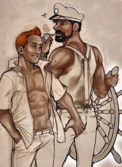 Gay Erotic Toons & Art