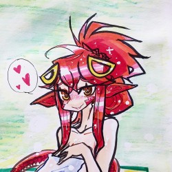 gynoidherring:  Commission for mr.Greg  Monster Musume - Miia♡♡♡♡