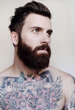 beardandtattooworld:  Levi Stocke’s beard is always on point