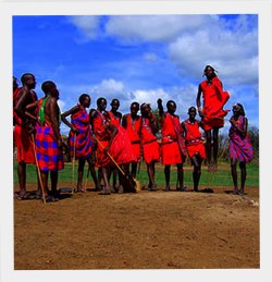 ourafrica:  Imagine a Maasai warrior, or a Maasai woman adorned