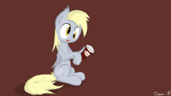 paperderp:  The coffee cup is empty by ~JDashRD  Derpy needs