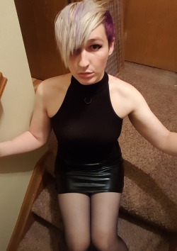 turtlesaredandy:  Took some shots featuring some pantyhose and