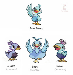 pichiicake:  Ducklett crossbreeds