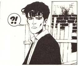 Panel from Dylan Dog: Phobia, by Tiziano Sclavi and Corrado Roi.