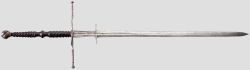 art-of-swords:  Two-hand Sword for the Field Dated: partly circa