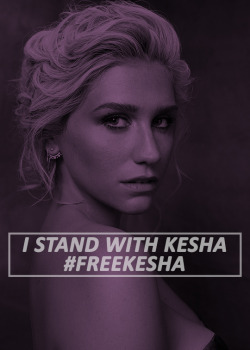iiswhoiis:  I STAND WITH KESHA