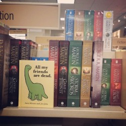 funniestpicturesdaily:  Hey!! That book’s on the wrong… nevermind