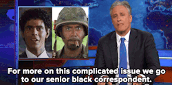 2brwngrls:  micdotcom:  Watch: Leave it to The Daily Show and