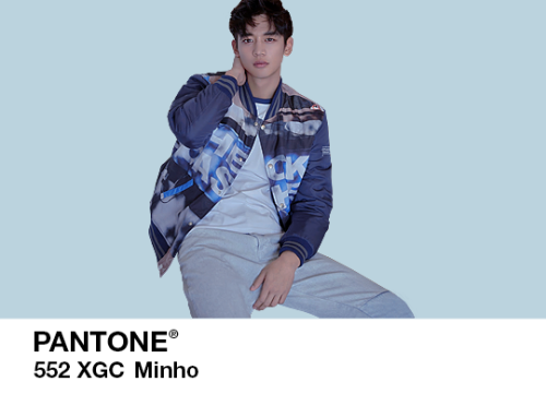 kitaecat:  [ SHINee x Pantone ] 