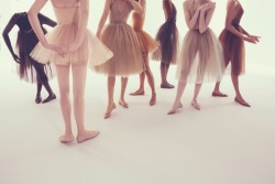 morningmode:  CHRISTIAN LOUBOUTIN ‘Nudes’ collection in five