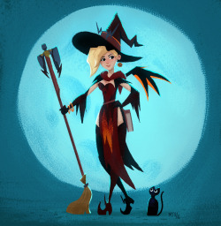 micycle:  Witchy Mercy #2 