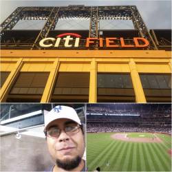 Home again (at Citi Field Stadium/ Mets Stadium)