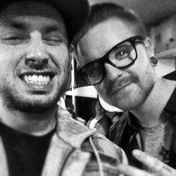 tylercarter4l:  Planning our Xmas party in the ATL :) @mattymullins