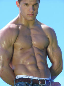 maleathleteirthdaysuits:  Paul Tornabene (fitness model) born