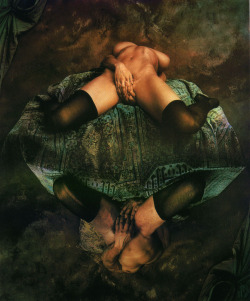 void-dance: Photo by Jan Saudek: Dedicated to Pierre B. (1988)