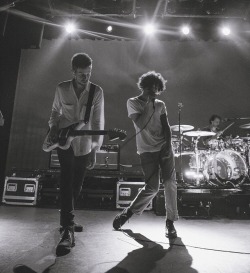 mattyisnotemo:  // Adam Hann & Matty Healy //