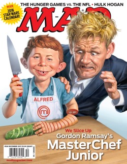 comicsalliance:  MAD MAGAZINE’S KEIL AND KERSCHBAUM PRESENT