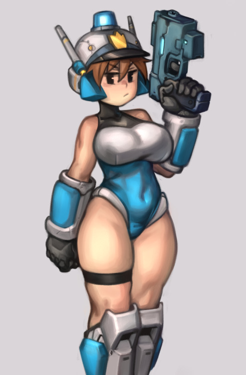 dummy-dot-exe:  Mighty Switch Force-2 by KelvinHiu