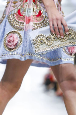 voulair: Bags at Manish Arora Spring 2015