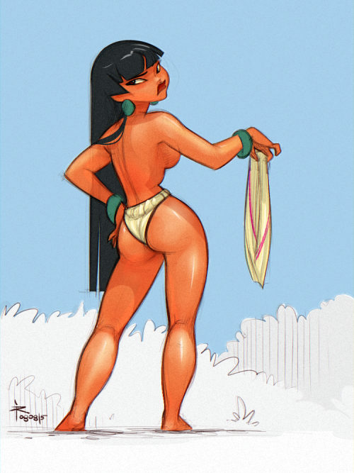 ninsegado91: koron-dash:  Chel / The Road to El Dorado (2000) by 380v   That Chel 