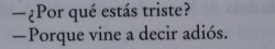 El peligro es real, el miedo es una opción.
