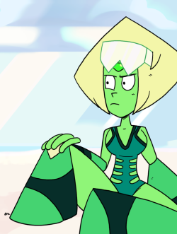 atomictiki:  eyzmaster:  Steven Universe - Peridot 13  by theEyZmasterRandom!