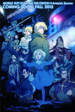 gunjap:  Gundam The Origin II ARTESIA’s SORROW: -UPDATE- English