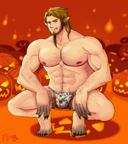 ppyong-bara:  [NSFW] Yep, Halloween is comming
