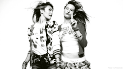 Candice Swanepoel and Behati Prinsloo - Juicy Couture Spring 2016 AD Campaign