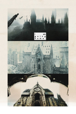 lucifersaam:  HARRY POTTER MEME: one/4 locations »  Hogwarts“Whether