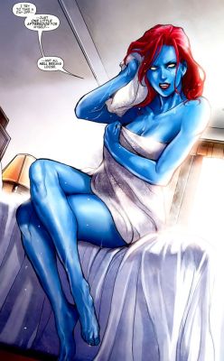 greatest-superheroes:Marvel’s blue beauty Mystique! Follow