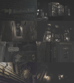 potterheadrol:    Callejón Knockturn   