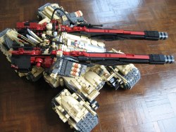 blakeaviat:  I commend thee who makes lego Mammoth Tanks. 