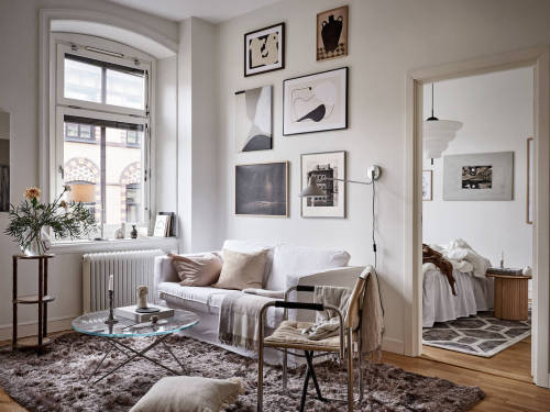 thenordroom:  Scandinavian apartment | styling by Livindeco &