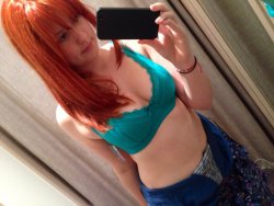 changingroomselfshots:  Good feeling to be told I’ve gone up