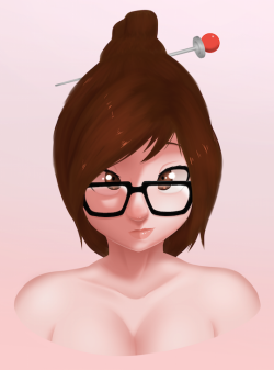 Some Mei painting practice. Still trying to get comfortable with